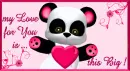 My Love for You is this BIG!