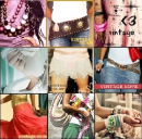 fashion collage