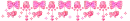 cute pink ribbons