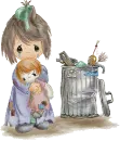 crying baby