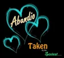 TAKEN BY THE SEXIEST-ABUNDIO