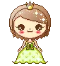 cute princess doll 
