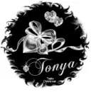 Tonya heart and diamonds