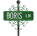 street sign doris LN