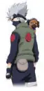 pakkun and kakashi