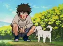 akamaru and kiba(before)