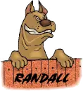 Randall one bad dog
