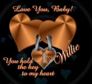 YOU HOLD THE KEY TO MY HEART-WILLIE