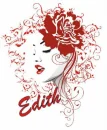 PRETTY LADY-EDITH