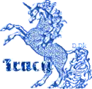 tracy's blue unicorn