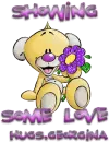 Showing some love- Hugs Georgina