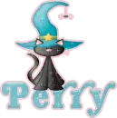 Perry halloween cat
