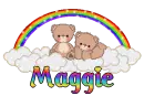 Rainbow Bears- Maggie