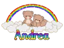 Rainbow Bears- Andrea