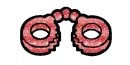 Red Handcuffs
