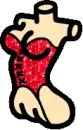 Red Corset