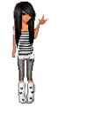 Striped Doll.