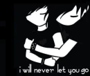 Never let you go
