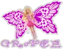 Barbie with Grace