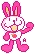 Cute Pink Bunny