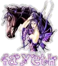 Fairy and Horse with Fayeth