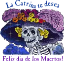 Feliz dia de los Muertos