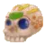 Yummy Sugar Skull