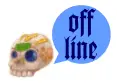 Offline sugar skull