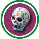 Claudia... sugar skull