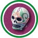 Tania... sugar skull