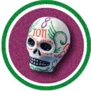 Toti ... sugar skull