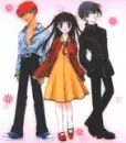 tohru, kyo and yuki