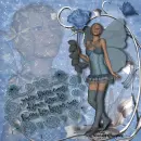 blue