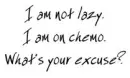 I am Not Lazy