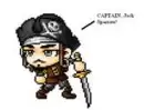 CAPTAIN jack sparrow