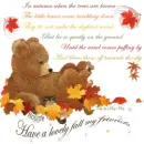 bear enjoying autumn