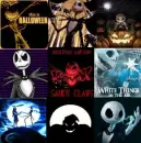 Nighmare Before Christmas Collage