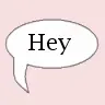 I just want 2 say that...