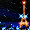 night in Paris
