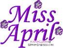 miss april
