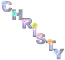 Christy text