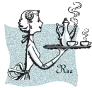 Coffee Anyone?  with name Rita