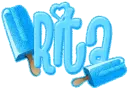 blue popcicles rita