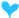small blue heart
