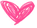 pink heart
