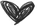 black heart
