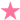 small pink star