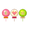 I Love You Balloon