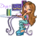 denise's brat at computer