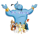 tracy's aladdin & frineds